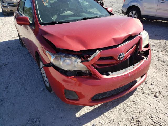 Photo 9 from auction – 2011 TOYOTA COROLLA BA with VIN 2T1BU4EE5BC563353