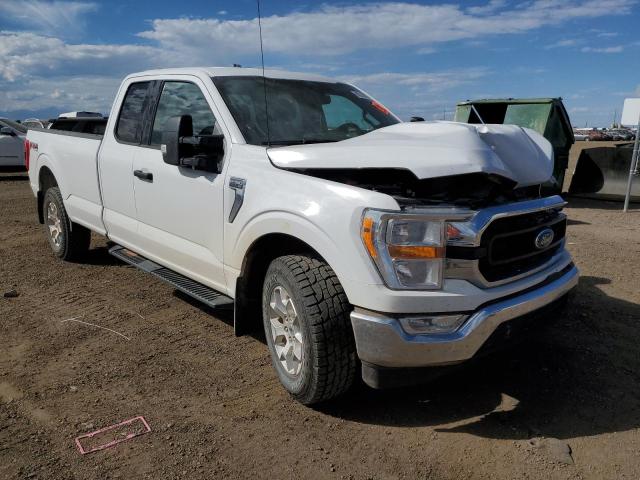 FORD F150 SUPER 2021 with VIN 1FTFX1E54MKD58213 - Photo from auction