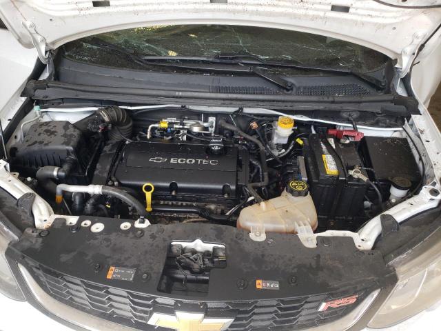 Photo 7 from auction – 2017 CHEVROLET SONIC LT with VIN 1G1JD6SG2H4165468