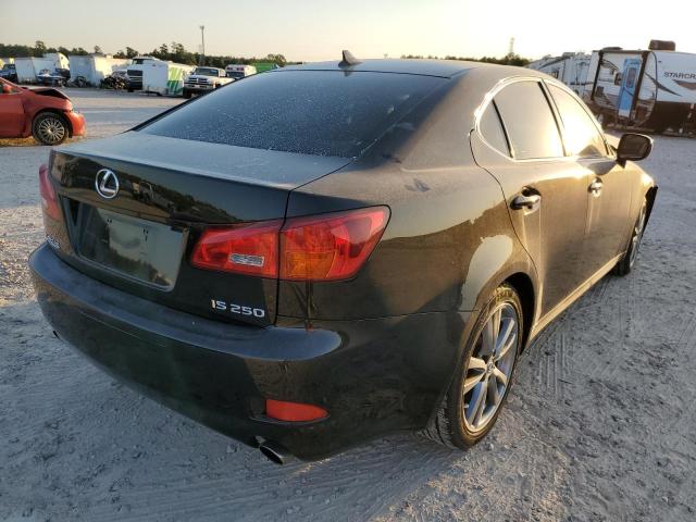 Photo 4 from auction – 2008 LEXUS IS 250 with VIN JTHBK262485070816