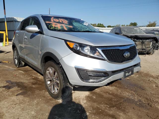 KIA SPORTAGE L 2016 with VIN KNDPB3AC5G7876437 - Photo from auction