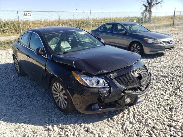 BUICK REGAL PREM 2012 with VIN 2G4GT5GK1C9132362 - Photo from auction