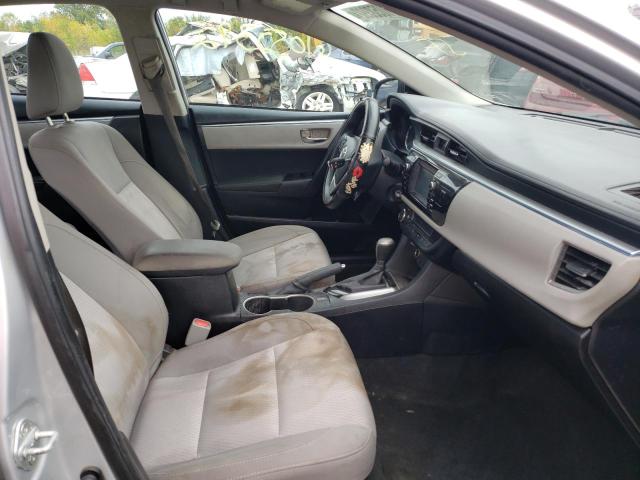 Photo 5 from auction – 2015 TOYOTA COROLLA L with VIN 2T1BURHE4FC332572