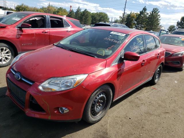 Photo 2 from auction – 2012 FORD FOCUS SE with VIN 1FAHP3K23CL135013