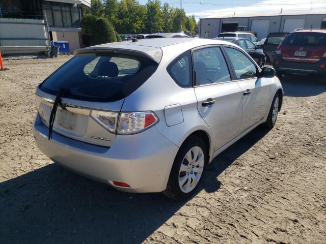 Photo 4 from auction – 2008 SUBARU IMPREZA 2. with VIN JF1GH61628H821584