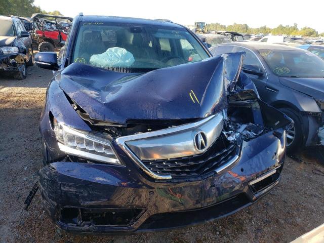 Photo 7 from auction – 2014 ACURA MDX ADVANC with VIN 5FRYD4H88EB042061