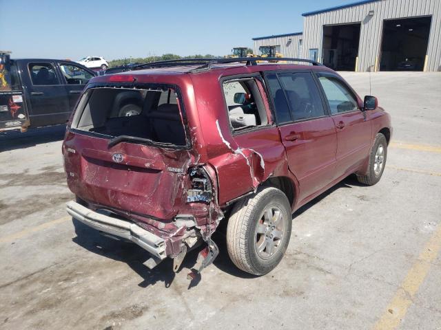Photo 4 from auction – 2004 TOYOTA HIGHLANDER with VIN JTEGP21A840004697