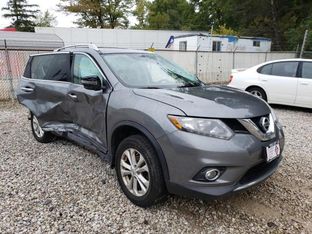 NISSAN ROGUE S 2016 with VIN 5N1AT2MT5GC733032 - Photo from auction