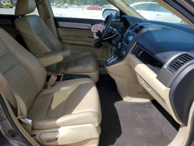 Photo 5 from auction – 2011 HONDA CR-V EXL with VIN 5J6RE3H75BL019974