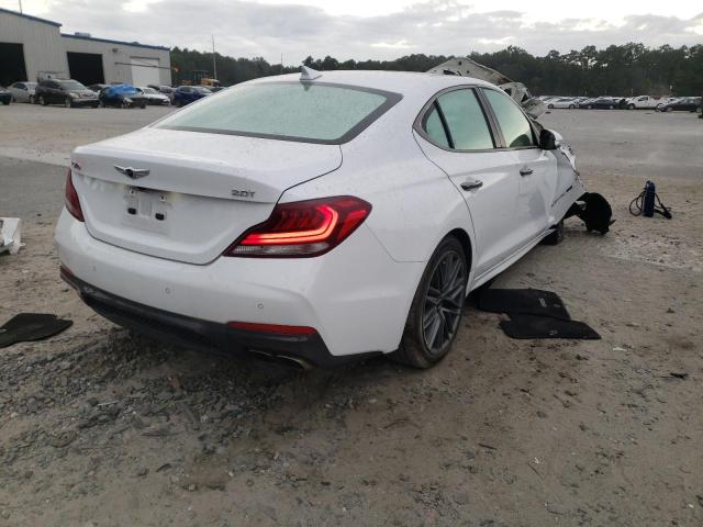 Photo 4 from auction – 2019 GENESIS G70 PRESTI with VIN KMTG44LA5KU027075