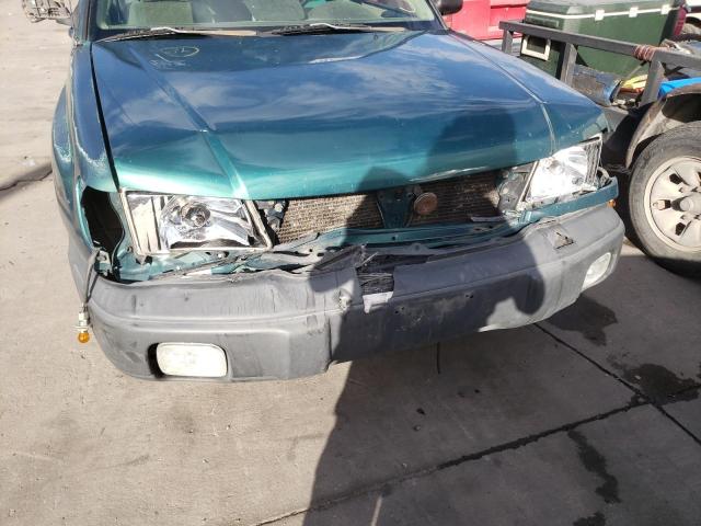 Photo 9 from auction – 2000 SUBARU FORESTER L with VIN JF1SF6353YH700101