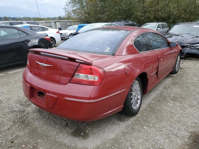 Photo 4 from auction – 2003 CHRYSLER SEBRING LX with VIN 4C3AG52H23E074689