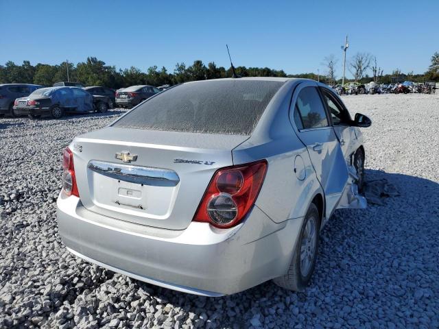 Photo 4 from auction – 2014 CHEVROLET SONIC LT with VIN 1G1JC5SH5E4179298