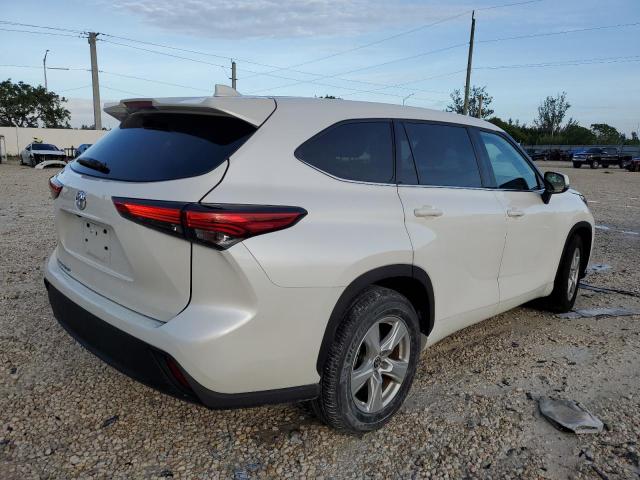 Photo 4 from auction – 2021 TOYOTA HIGHLANDER with VIN 5TDZZRAH5MS074913