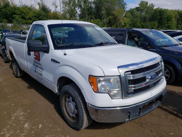 FORD F150 2013 with VIN 1FTNF1CF1DKD61936 - Photo from auction
