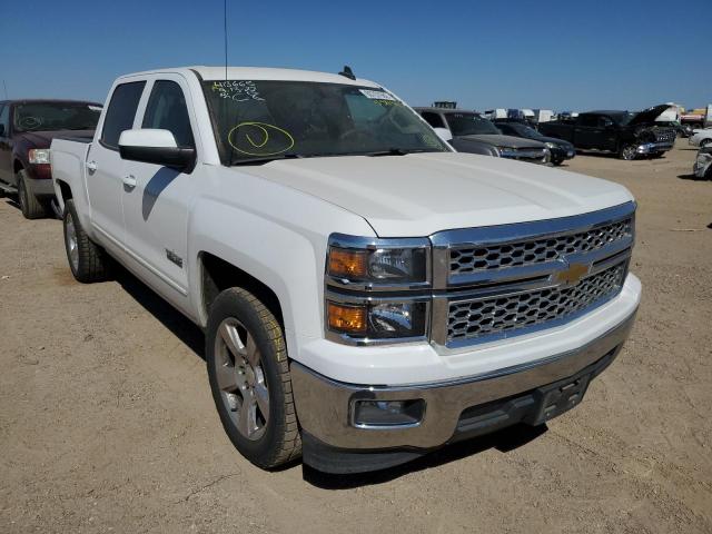 CHEVROLET SILVERADO 2015 with VIN 3GCPCREC9FG251181 - Photo from auction