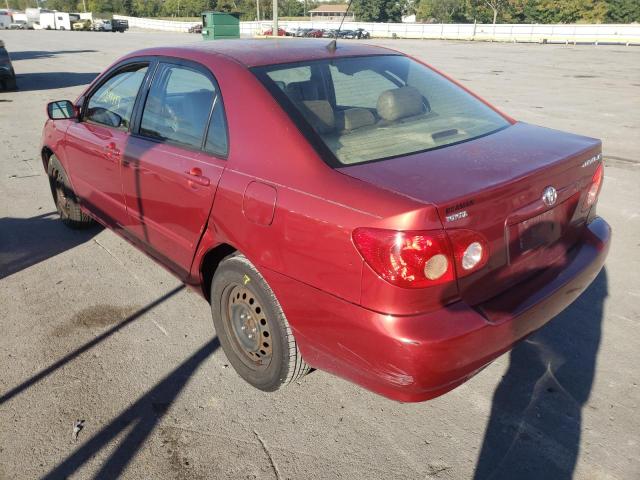 Photo 3 from auction – 2006 TOYOTA COROLLA CE with VIN 1NXBR32E36Z647207