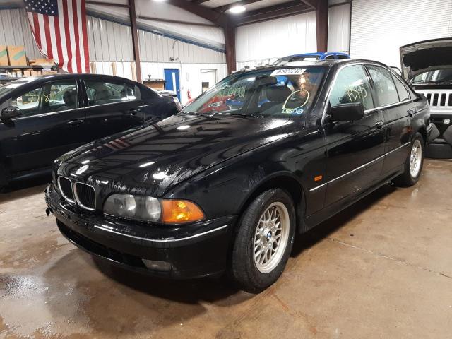 Photo 2 from auction – 2000 BMW 528 I AUTO with VIN WBADM6347YGU23942