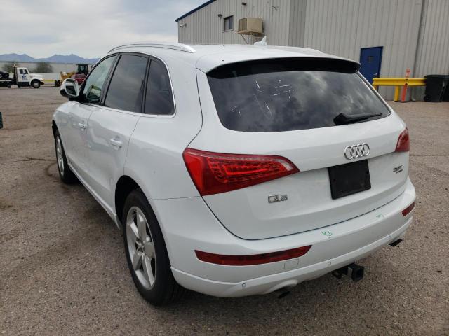 Photo 3 from auction – 2012 AUDI Q5 PREMIUM with VIN WA1LFAFP2CA138329