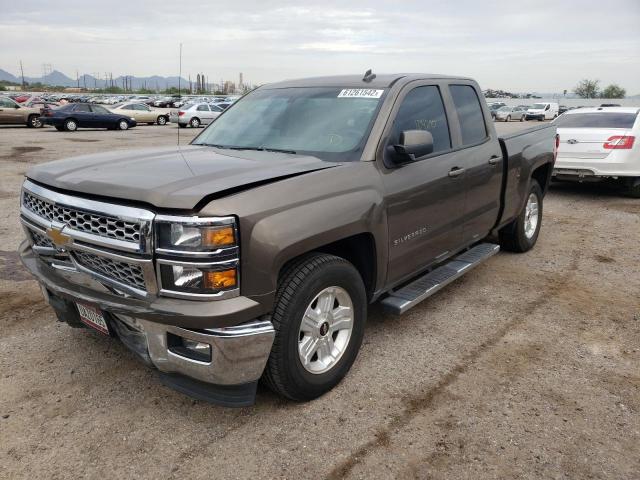Photo 2 from auction – 2014 CHEVROLET SILVERADO with VIN 1GCRCREC8EZ159762