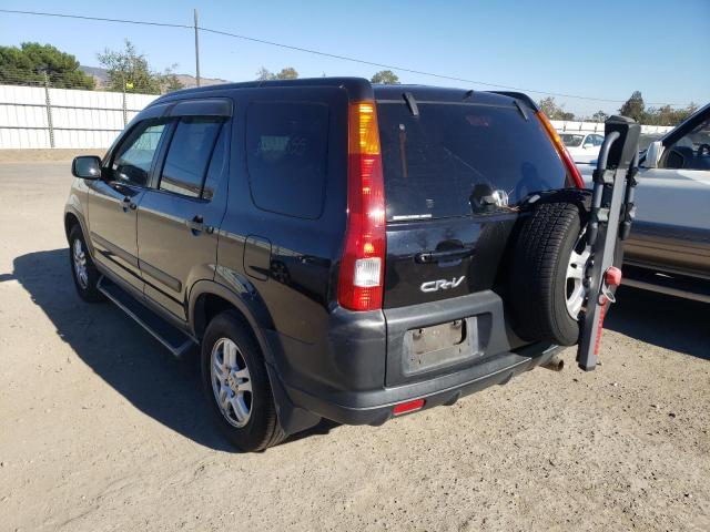 Photo 3 from auction – 2002 HONDA CR-V EX with VIN JHLRD78802C012037