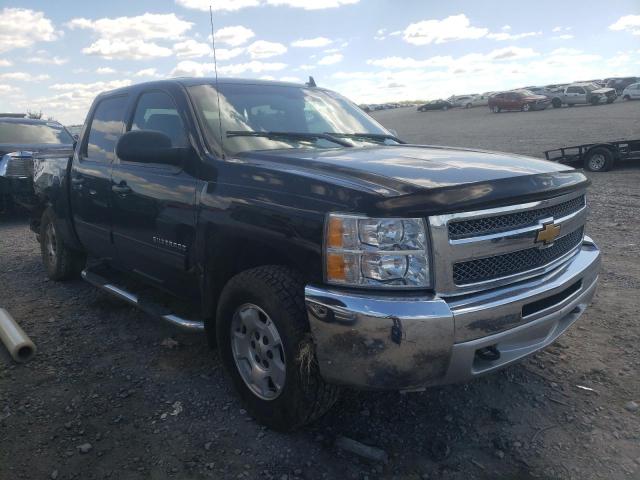 CHEVROLET SILVERADO 2012 with VIN 3GCPKSE77CG263662 - Photo from auction