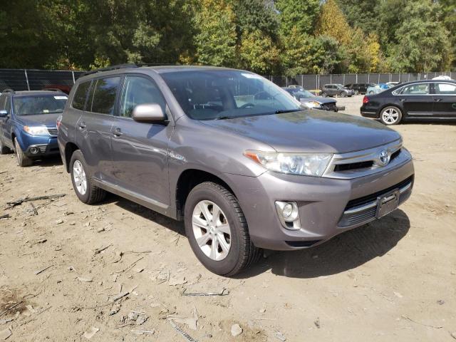 TOYOTA HIGHLANDER 2012 with VIN JTEBC3EH9C2008151 - Photo from auction