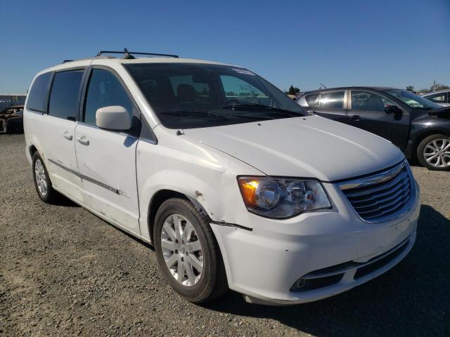 CHRYSLER TOWN & COU 2016 with VIN 2C4RC1BG0GR150415 - Photo from auction