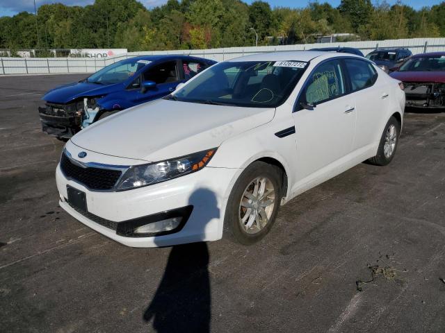 Photo 2 from auction – 2013 KIA OPTIMA LX with VIN KNAGM4A76D5338966