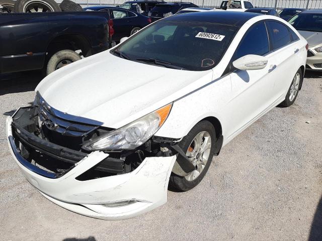 Photo 2 from auction – 2012 HYUNDAI SONATA SE with VIN 5NPEC4AC3CH474707