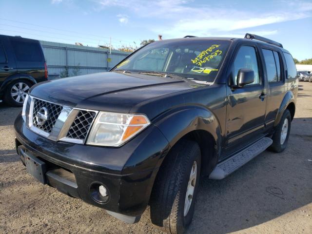 Photo 2 from auction – 2005 NISSAN PATHFINDER with VIN 5N1AR18W35C767223