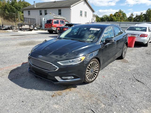 Photo 2 from auction – 2018 FORD FUSION TIT with VIN 3FA6P0D91JR151175