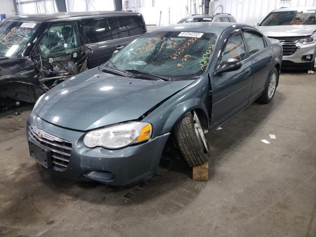 Photo 2 from auction – 2006 CHRYSLER SEBRING with VIN 1C3EL46X96N274807