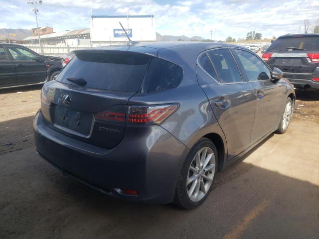 Photo 4 from auction – 2013 LEXUS CT 200 with VIN JTHKD5BHXD2154401