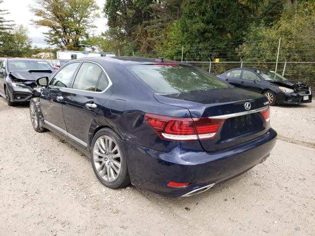 Photo 3 from auction – 2013 LEXUS LS 460 with VIN JTHBL5EFXD5119630
