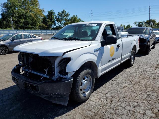 Photo 2 from auction – 2018 FORD F150 with VIN 1FTMF1CB8JKD86448