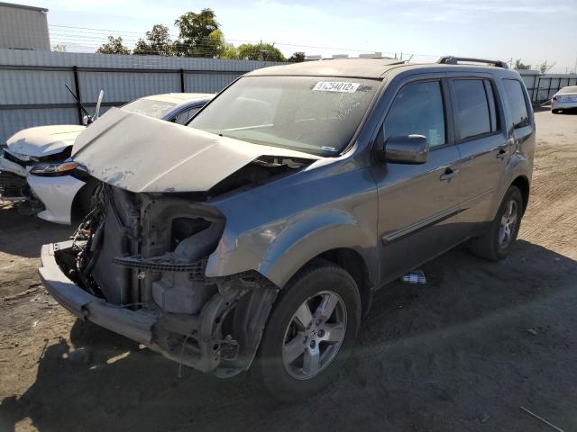 Photo 2 from auction – 2011 HONDA PILOT EXL with VIN 5FNYF3H59BB034476