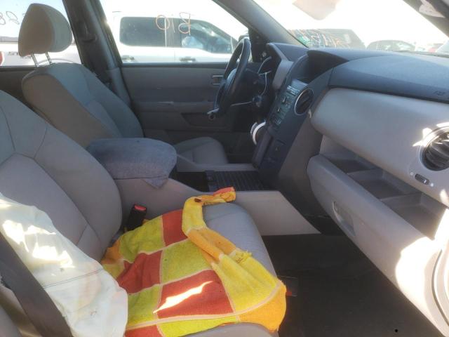 Photo 5 from auction – 2011 HONDA PILOT EX with VIN 5FNYF4H40BB014579