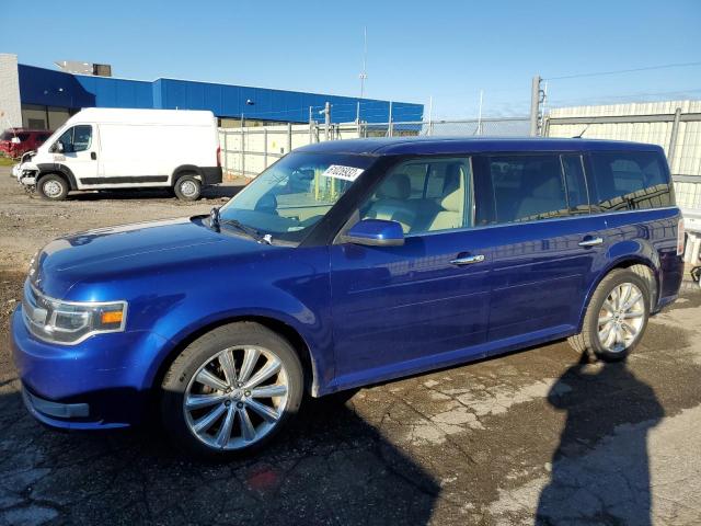 Photo 2 from auction – 2013 FORD FLEX LIMIT with VIN 2FMHK6DT0DBD00335