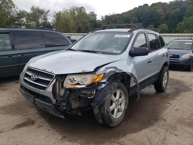 Photo 2 from auction – 2008 HYUNDAI SANTA FE G with VIN 5NMSG73D38H143791