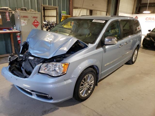 Photo 2 from auction – 2013 CHRYSLER TOWN & COU with VIN 2C4RC1CG6DR646832