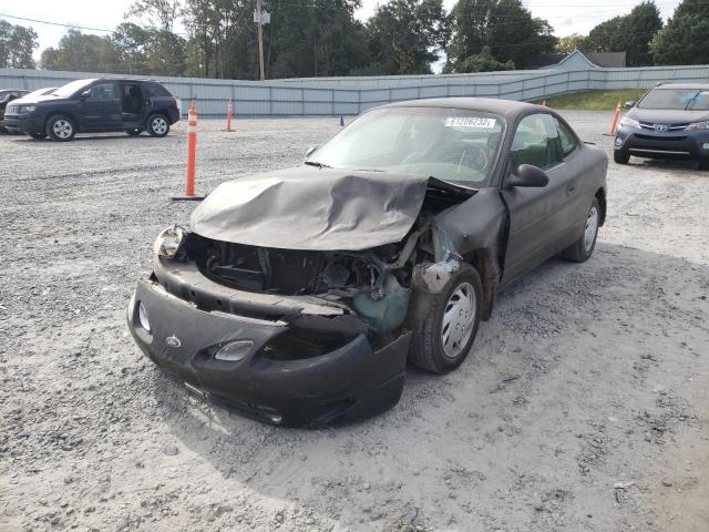Photo 2 from auction – 1998 FORD ESCORT ZX2 with VIN 3FAFP1130WR157255
