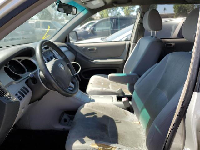 Photo 7 from auction – 2005 TOYOTA HIGHLANDER with VIN JTEGD21A250106183