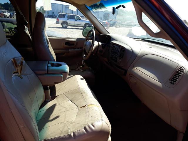 Photo 5 from auction – 1999 FORD F150 with VIN 1FTRX17L5XNC25990