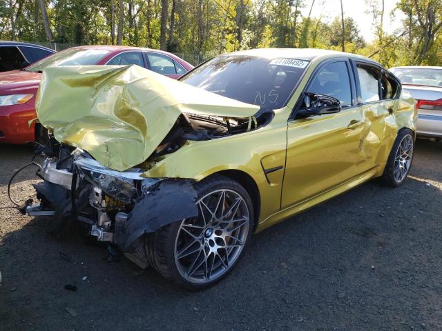 Photo 2 from auction – 2017 BMW M3 with VIN WBS8M9C3XH5G86091