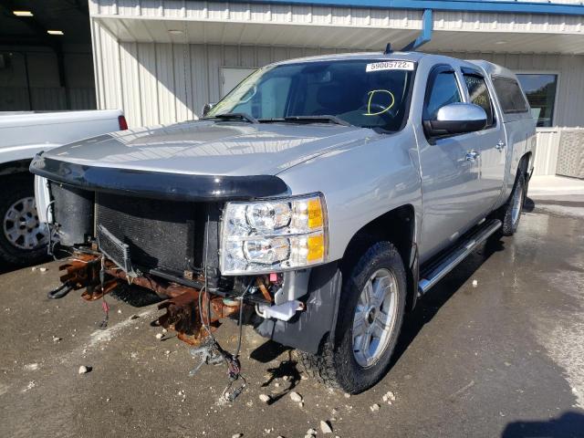 Photo 2 from auction – 2011 CHEVROLET SILVERADO with VIN 3GCPKTE39BG196144