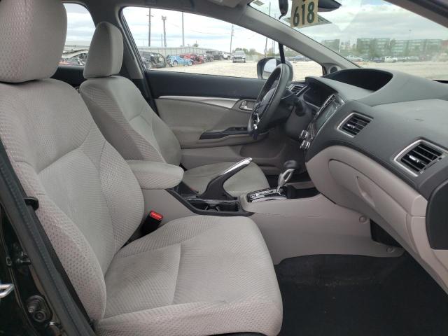 Photo 5 from auction – 2014 HONDA CIVIC HYBR with VIN 19XFB4F25EE002085