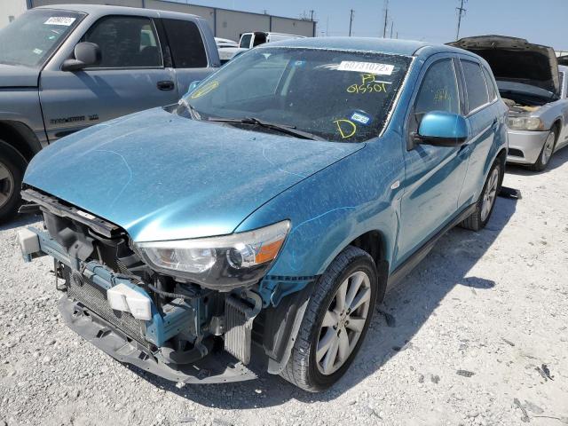 Zdjęcie 2 z aukcji – 2013 MITSUBISHI OUTLANDER z VIN 4A4AP3AU1DE015501