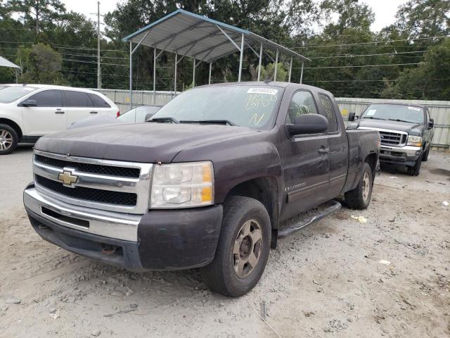 Photo 2 from auction – 2009 CHEVROLET SILVER1500 with VIN 1GCEK29J19Z136251
