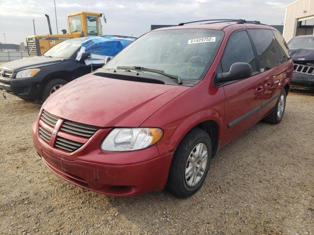 Photo 2 from auction – 2007 DODGE CARAVAN SE with VIN 1D4GP25R17B200223